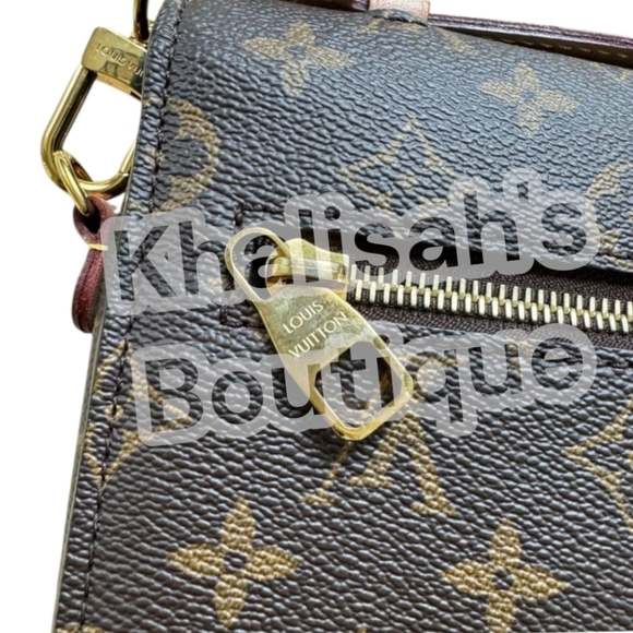 Authenticated LV LOUIS VUITTON Monogram Pochette Metis in GREAT CONDITION - Picture 13 of 16